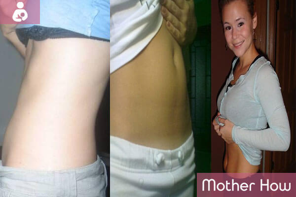 MotherHow-3-weeks-pregnant-belly