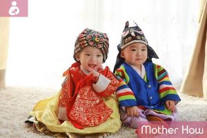 childrens-in-chinese-dress