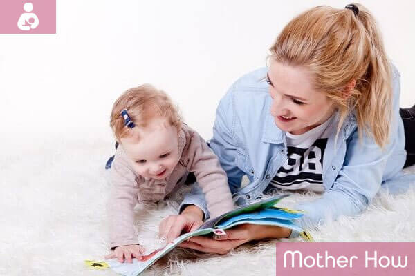 mother-teaching-baby-girl