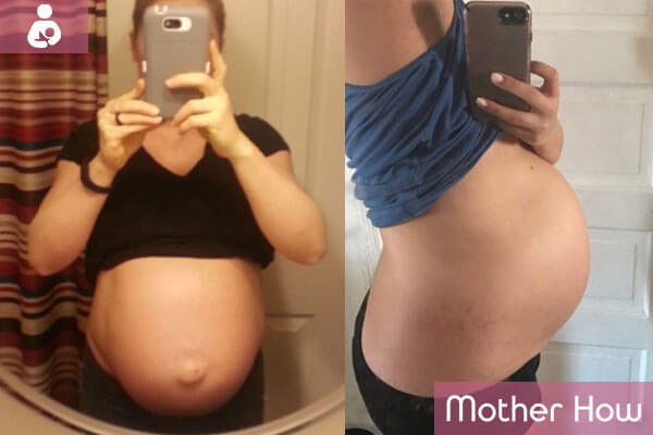 37-weeks-pregnant-womens-belly