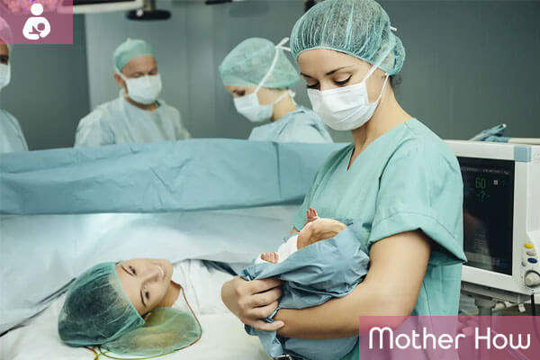 women-in-C-section