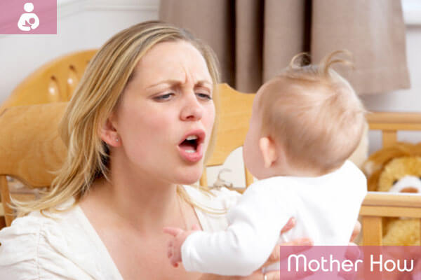 Mother-angry-with-the-baby