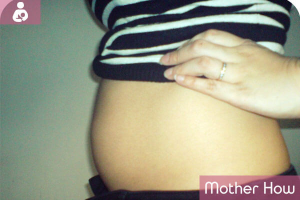 Pregnant-Female-belly