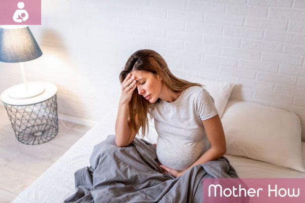 Woman-suffering-from-pain-during-pregnancy